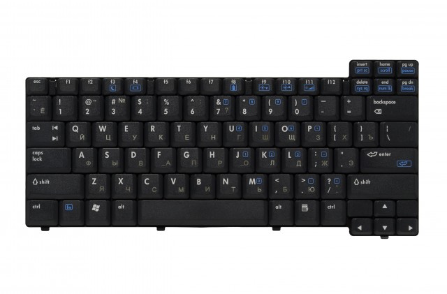 

Клавиатура Twister для HP Compaq NX8220/NC8230/NW8240 Point Stick, RU (KB-582R), KB-582R