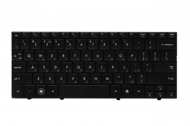 

Клавиатура Twister для HP Mini 110-1000 RU, Black (KB-526R), KB-526R