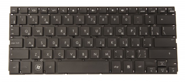 

Клавиатура Twister для HP Mini 5101/5102/5103/2150 RU, Black (KB-1522R), KB-1522R