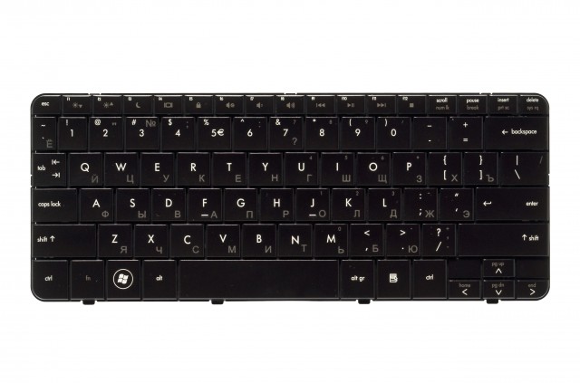 

Клавиатура Twister для HP Pavilion DV2-1000 RU, Glossy black (KB-550R), KB-550R