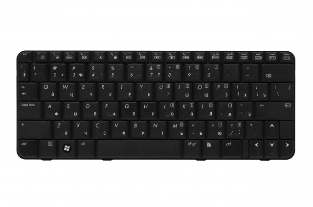 

Клавиатура Twister для HP Pavilion TX1000 RU, Black (KB-506R), KB-506R