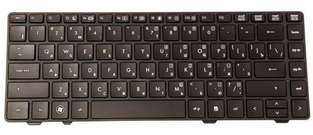 

Клавиатура Twister для HP ProBook 6360B RU, Black frame/Black key (KB-1529R), KB-1529R