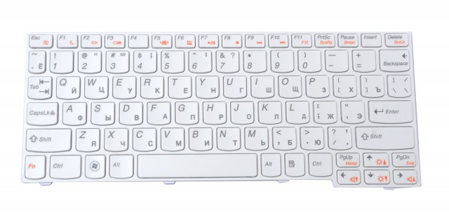 

Клавиатура Twister для Lenovo IdeaPad S10-3 RU, White (KB-744R), KB-744R