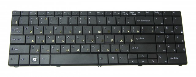 

Клавиатура Twister для Packard Bell MT85 Series, Packard Bell EasyNote TN65 RU, Black (KB-160R), KB-160R