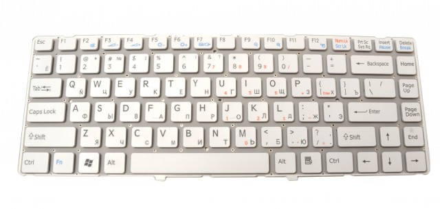 

Клавиатура Twister для Sony VGN-NW RU, White (KB-302R), KB-302R