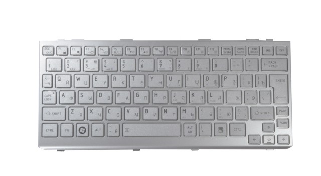 

Клавиатура Twister для Toshiba Satellite T210 RU, Silver (KB-429R), KB-429R