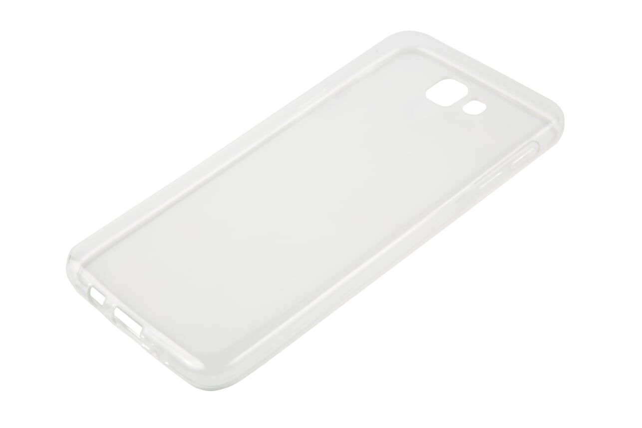 Чехол-накладка Redline iBox Crystal для смартфона Samsung Galaxy J5 Prime, силикон, прозрачный