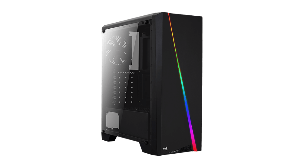 Корпус AEROCOOL Cylon Mini. Корпус AEROCOOL Cylon Black. AEROCOOL Cylon RGB. Корпус MATX AEROCOOL Cylon Mini, Mini-Tower, без БП, черный.