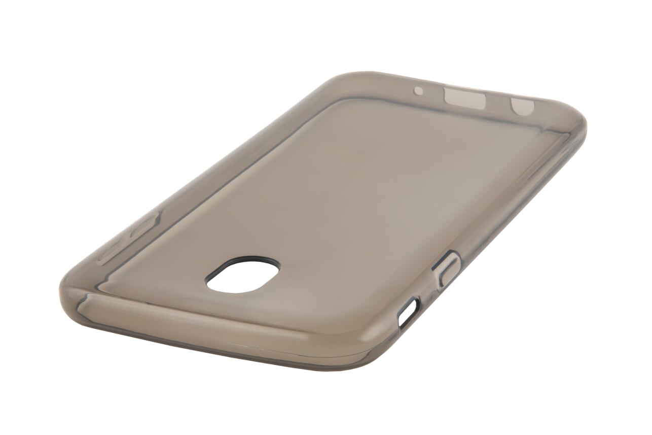 

Чехол-накладка Red Line iBox Crystal для смартфона Samsung Galaxy J7 (2017), силикон, серый