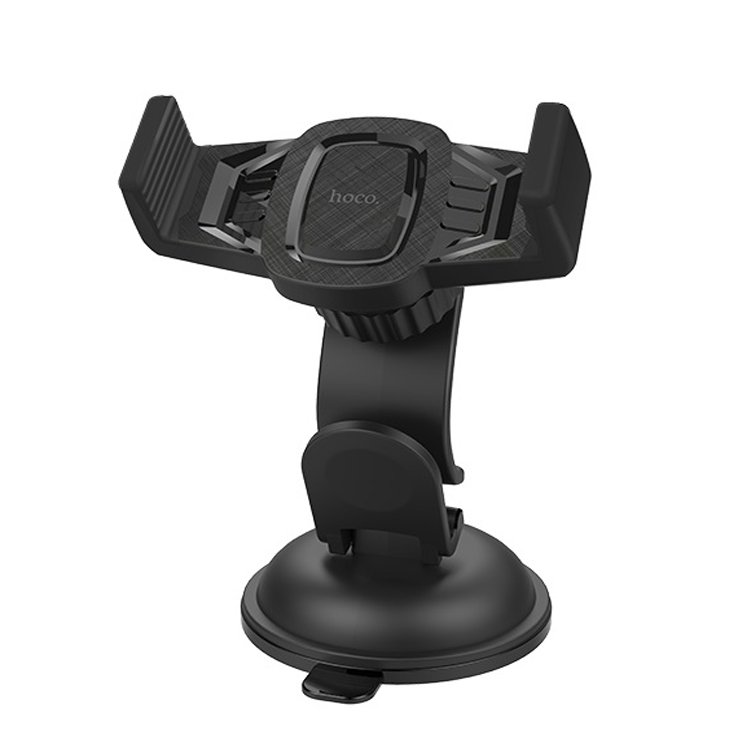 

Автомобильный держатель Hoco CA40 Refined cuction, черный для смартфона (95232), CA40 Refined cuction, черный