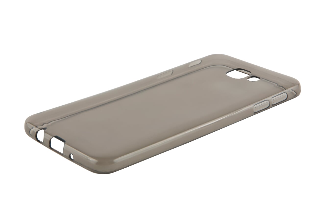 

Чехол-накладка Red Line iBox Crystal для смартфона Samsung Galaxy J5 Prime (G570), силикон, серый