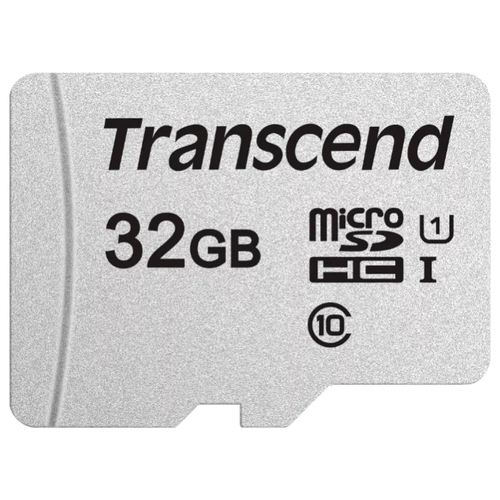 Карта памяти microSDHC Transcend 32Gb Class 10 UHS-I U1
