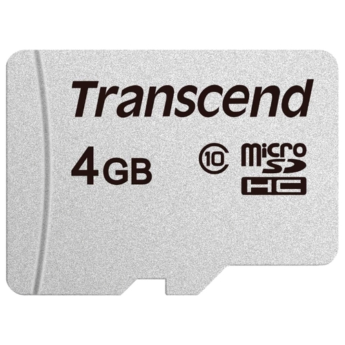 Карта памяти 4Gb microSDHC Transcend 300S Class 10 81000₽