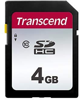 Карта памяти 4Gb SDHC Transcend 300S Class 10