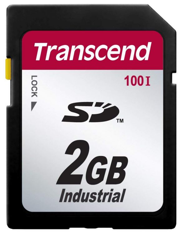 Карта памяти промышленная 2Gb SD Transcend Industrial (TS2GSD100I)