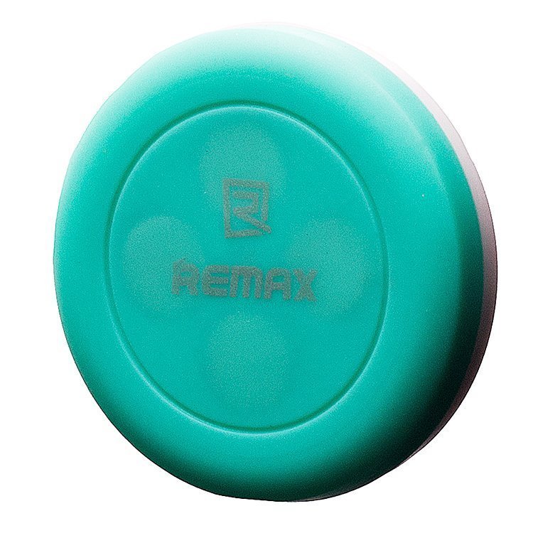 Автомобильный держатель Remax RM-C10, белый/синий для смартфона магнитный (61103) RM-C10, белый/синий - фото 1