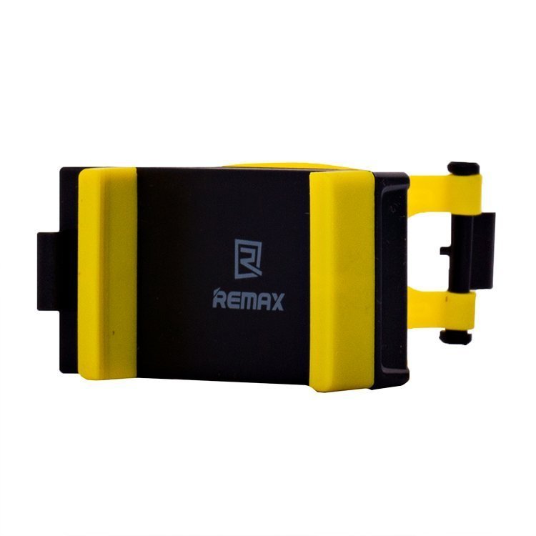 Автомобильный держатель Remax RM-C11, черный/желтый для смартфона (61089)