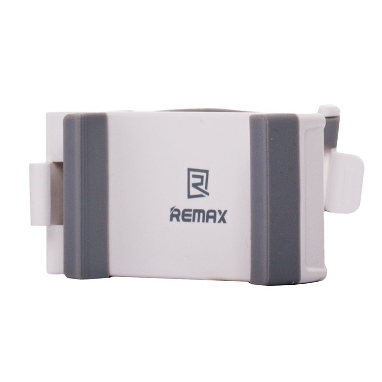 Автомобильный держатель Remax RM-C11, белый/серый для смартфона (61091)