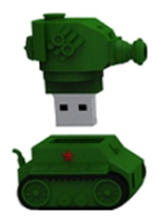 Флешка USB 2.0 Iconik RB-TANK (RB-TANK-8GB)