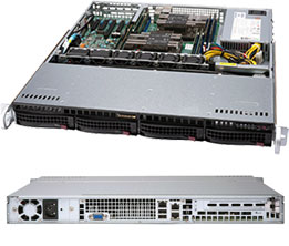 Серверная платформа SuperMicro 6019P-MT (SYS-6019P-MT)