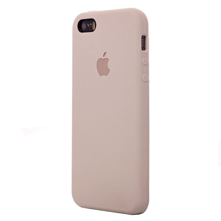 

Чехол-накладка ORG для смартфона Apple iPhone 5/5s/SE, soft-touch, бежевый (60962)
