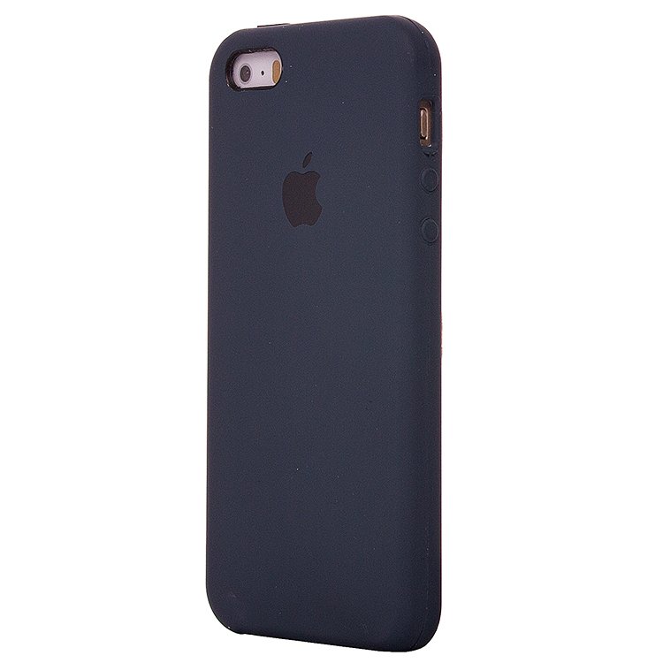 

Чехол-накладка ORG для смартфона Apple iPhone 5/5s/SE, soft-touch, темно-синий (60966)