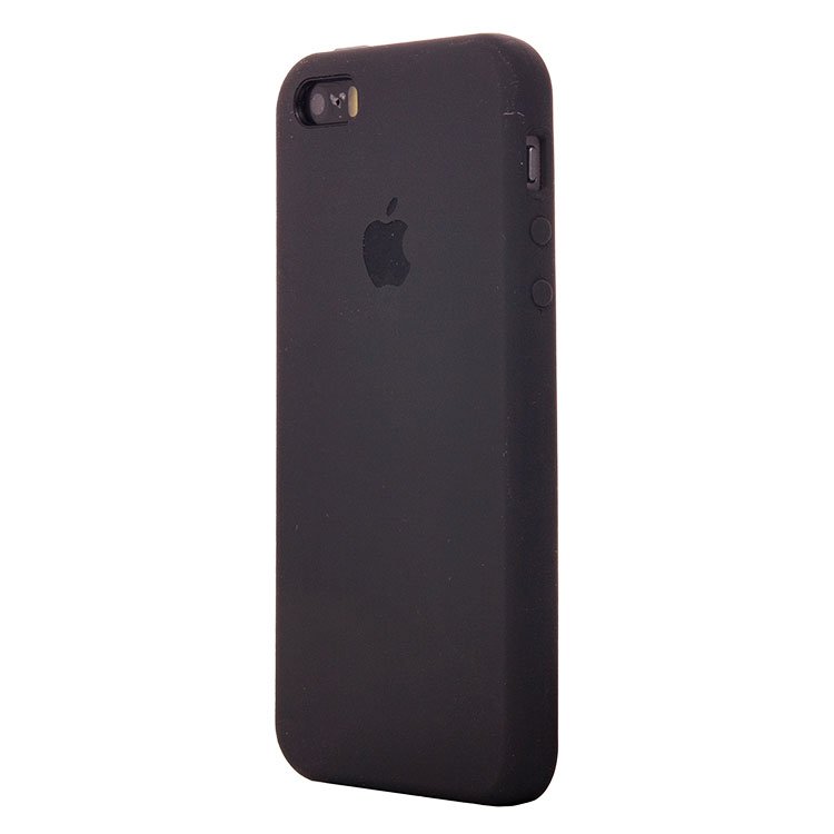 

Чехол-накладка ORG для смартфона Apple iPhone 5/5s/SE, soft-touch, темно-серый (65057)