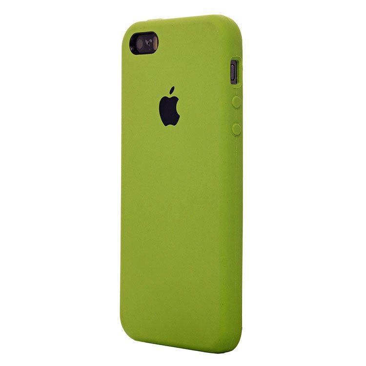 

Чехол-накладка ORG для смартфона Apple iPhone 5/5s/SE, soft-touch, зеленый (60969)