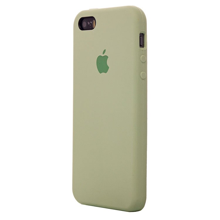 

Чехол-накладка ORG для смартфона Apple iPhone 5/5s/SE, soft-touch, светло-зеленый (60972)