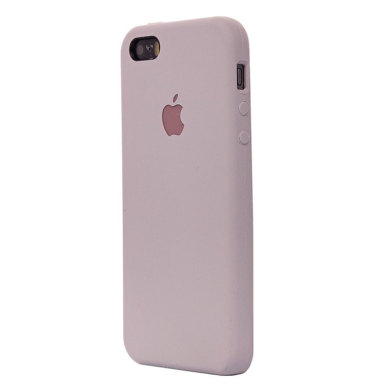 

Чехол-накладка ORG для смартфона Apple iPhone 5/5s/SE, soft-touch, пастельно-фиолетовый (60977)