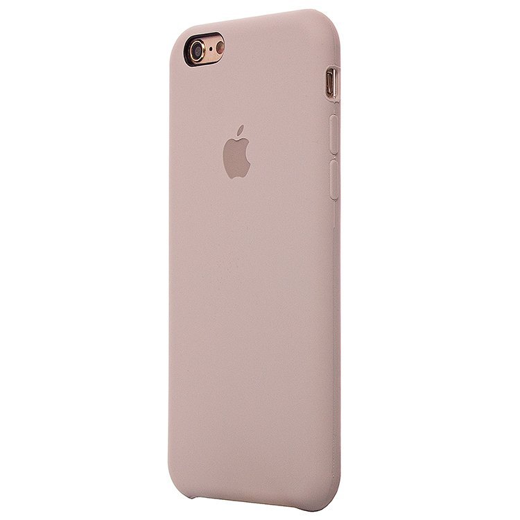 

Чехол-накладка ORG для смартфона Apple iPhone 6/6S, soft-touch, бежевый (65016)