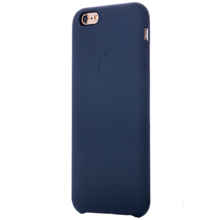 

Чехол-накладка ORG для смартфона Apple iPhone 6/6S, soft-touch, темно-синий (65018)