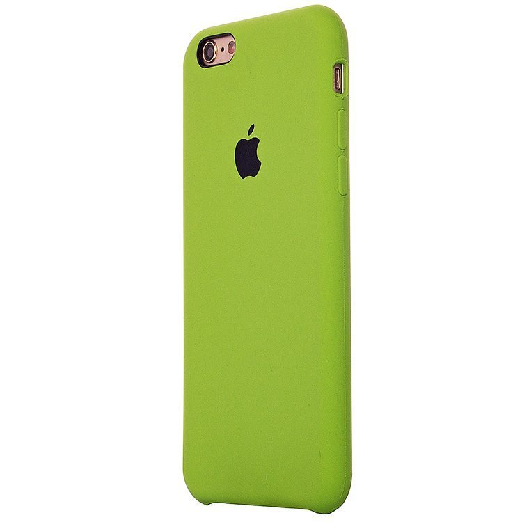 

Чехол-накладка ORG для смартфона Apple iPhone 6/6S, soft-touch, зеленый (59346)