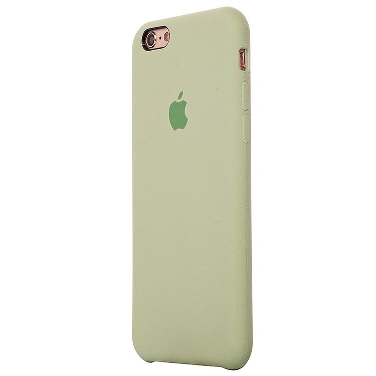 

Чехол-накладка ORG для смартфона Apple iPhone 6/6S, soft-touch, светло-зеленый (65023)