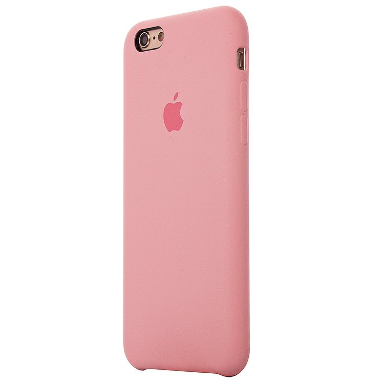 

Чехол-накладка ORG для смартфона Apple iPhone 6/6S, soft-touch, розовый (65029)