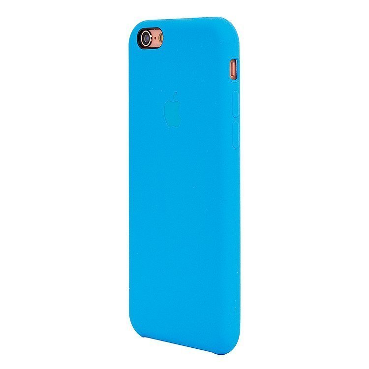

Чехол-накладка ORG для смартфона Apple iPhone 6/6S, soft-touch, небесно-голубой (59348)