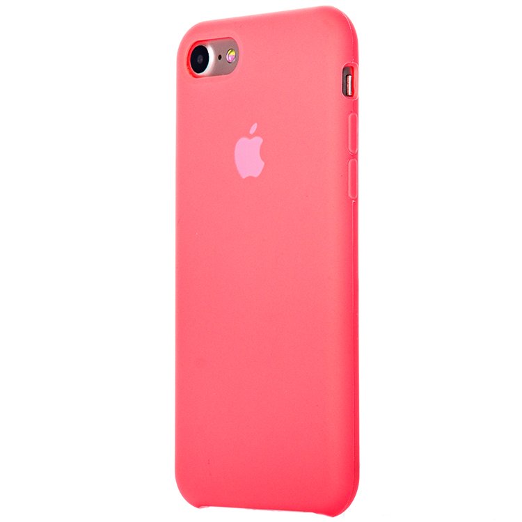 

Чехол-накладка ORG для смартфона Apple iPhone 7/8, soft-touch, темно-розовый (65041)