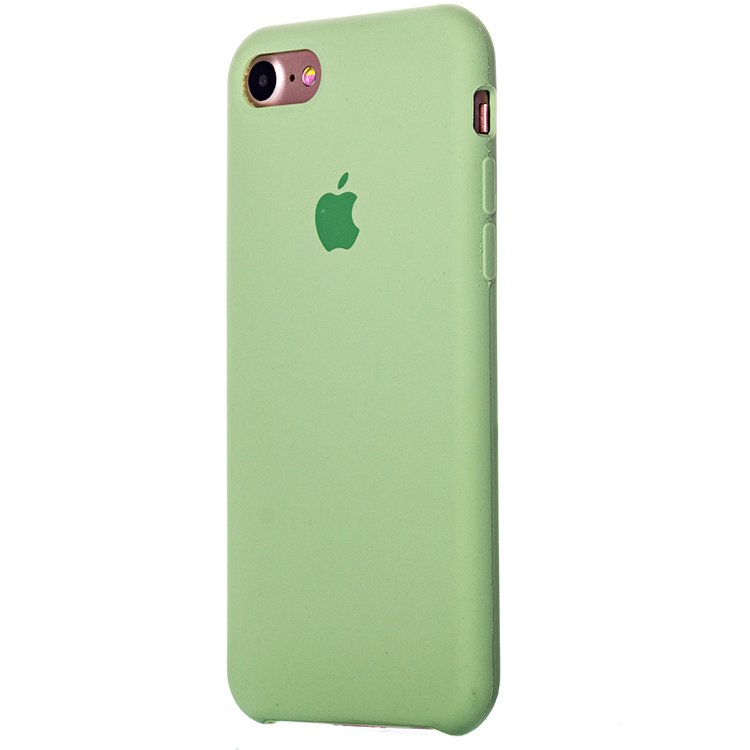 

Чехол-накладка ORG для смартфона Apple iPhone 7/8, soft-touch, светло-зеленый (62794)