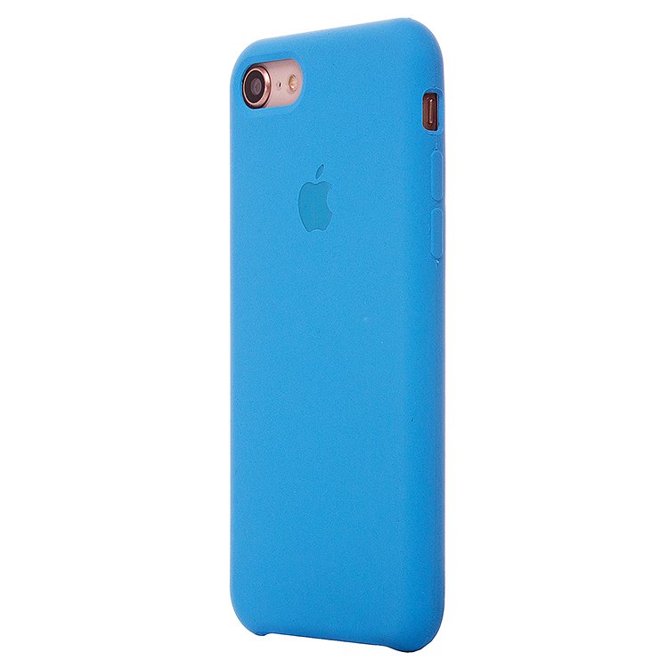 

Чехол-накладка ORG для смартфона Apple iPhone 7/8, soft-touch, небесно-голубой (65048)