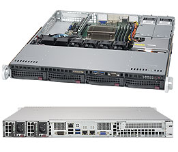 

Серверная платформа SuperMicro 5019S-MR, 1xSocket1151, 4xDDR4, 4x3.5 HDD HS, 2GLAN, IPMI, Redundant 2x400W, 1U (SYS-5019S-MR), 5019S-MR