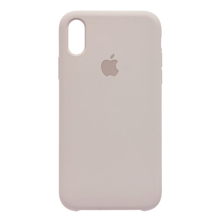

Чехол-накладка ORG для смартфона Apple iPhone XR, soft-touch, бежевый (90964)
