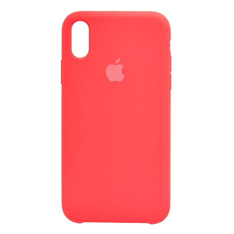 

Чехол-накладка ORG для смартфона Apple iPhone XR, soft-touch, темно-розовый (90970)
