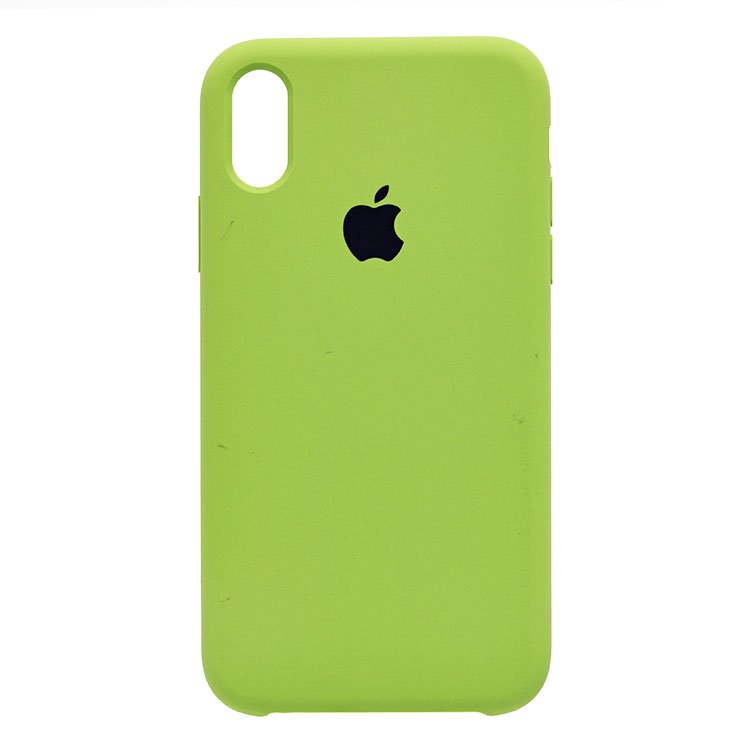 

Чехол-накладка ORG для смартфона Apple iPhone XR, soft-touch, зеленый (90971)