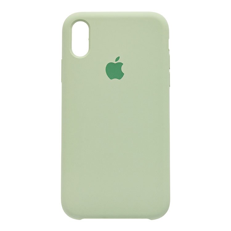 Чехол-накладка ORG для смартфона Apple iPhone XR, soft-touch, светло-зеленый (90974)