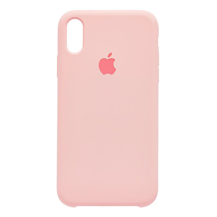 

Чехол-накладка ORG для смартфона Apple iPhone XR, soft-touch, светло-розовый (90975)
