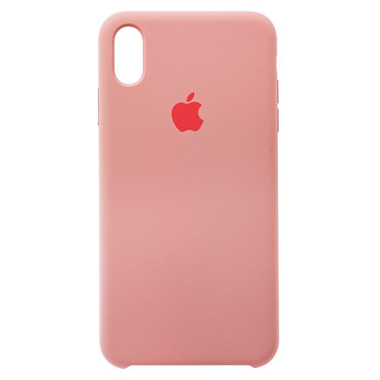 

Чехол-накладка ORG для смартфона Apple iPhone XS Max, soft-touch, светло-розовый (90953)