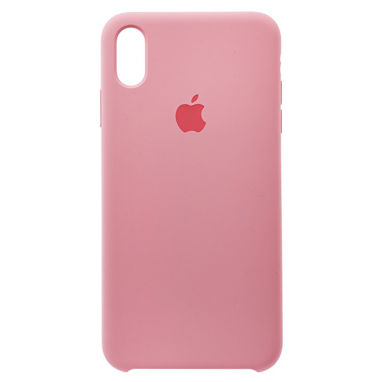 

Чехол-накладка ORG для смартфона Apple iPhone XS Max, soft-touch, розовый (90958)
