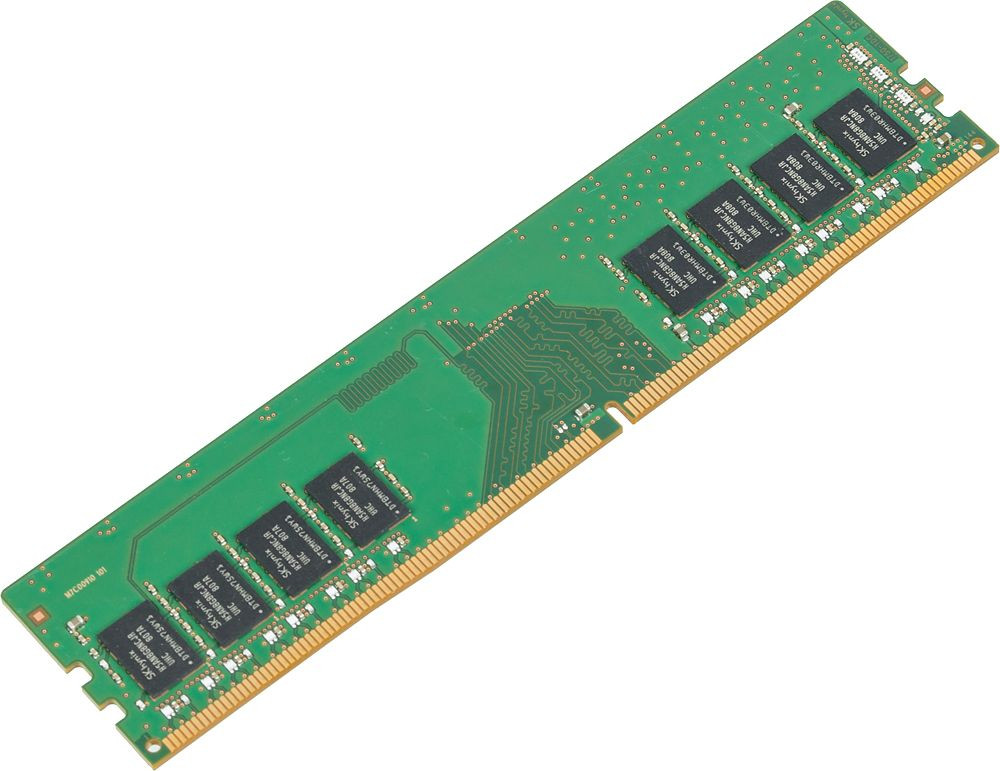 

Память DDR4 DIMM 8Gb, 2400MHz, CL17, 1.2V Hynix (HMA81GU6AFR8N-UH), HMA81GU6AFR8N-UH