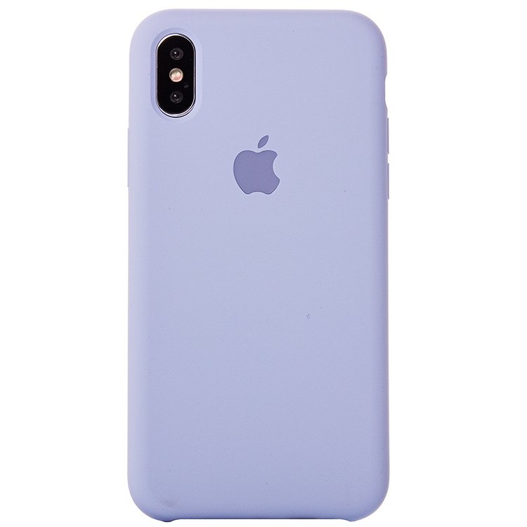 

Чехол-накладка ORG для смартфона Apple iPhone X/XS, soft-touch, пастельно-синий (76548)