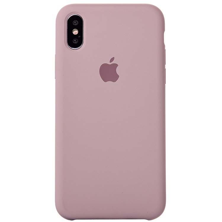 

Чехол-накладка ORG для смартфона Apple iPhone X/XS, soft-touch, пастельно-фиолетовый (76549)